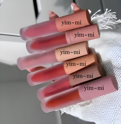 yim~mi Long Stay Matte Lipstick Combo Set of 8(multicolor, 32 ml)