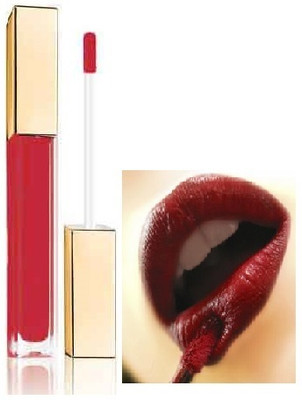 HUZURLU MATTE FINISH LONG LASTING LIPSTICK(BRIGHT RED, 4 ml)