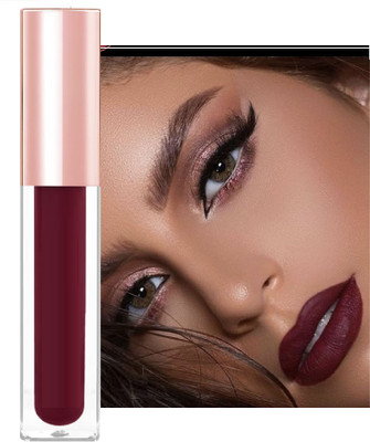 tanvi27 Maroon Liqiud Lipstick Waterproof, Transfer-Proof & Smudge-Proof ..(maroon, 6 ml)