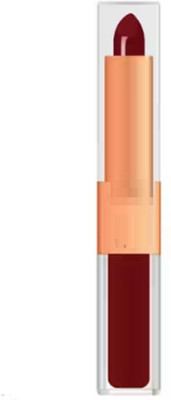 Luipui red matte lipstick waterproof pack of 1(Red, 8 g)