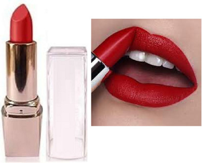 Luipui red color matte crayon lipstick smooth & soft(red, 6 g)