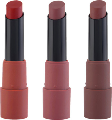 MARS 3 Box Matte Stick Lipstick(LS30-01, 9.6 g)