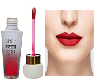 Luipui latest red matte finish lipstick pack of 1 awesome waterproof(red, 6 ml)