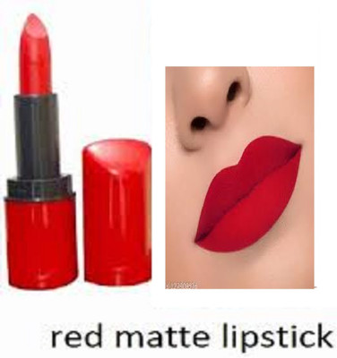 Luipui red lipstick give attractive look in good price(red, 6 g)