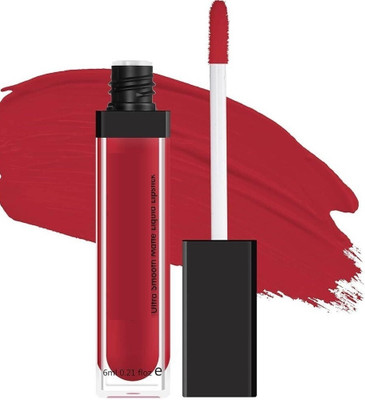 NXG TYA Non Transfer Waterproof Longlast Matte Liquid Lipstick(red, 6 ml)