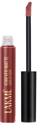 Lakmé Forever Matte Liquid Lip(34 Brown Sheer, 5.6 ml)