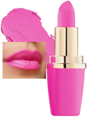 MYEONG Long Lasting Smudge Proof Pinky Matte Lip Crayon Highly Pigemented Lipstick(Pinky, 4.2 g)