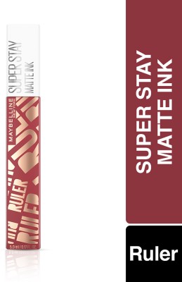 MAYBELLINE NEW YORK Super Stay Matte Ink Liquid Lipstick(80 Ruler, 5 ml)