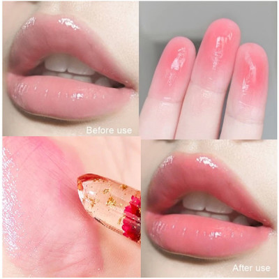 MYEONG Colour Gel Super Hydrating PH Colour-Changing & Highly Pigmented Lipstick Candy(Pack of: 1, 3.6 g)