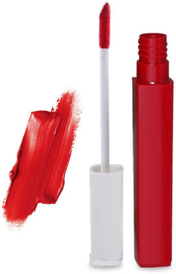 JANOST NEW HD MATTE LIPSTICK APPLE RED(RED, 6 ml)