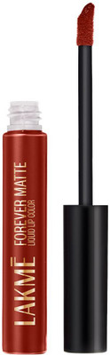 Lakmé Forever Matte Liquid Lip Colour(Red Cherry, 5.6 ml)