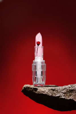 BIGBALIST Color Changing Jelly Lip Blam Flower Lip Gloss Moisturizing Lipstick(Multi colour, 10 ml)