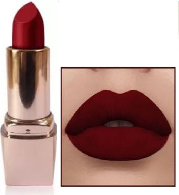 Luipui MAROON CRAYON MATTE LIPSTICK PACK OF 1(MAROON, 6 g)