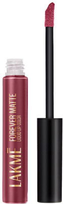 Lakmé Forever Matte Liquid Lip, 16hr Lipstick, Waterproof & Smudgeproof(Nude Pink, 5.6 ml)