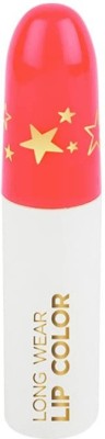 THTC MATTE FINISH NON TRANSFER WATER PROOF & LONG LASTING LIPSTICK(PEACH, 3 g)