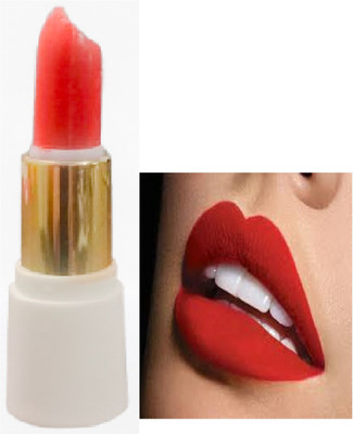 Luipui best new crayon red matte finish lipstick pack of 1 long lasting(red, 6 g)