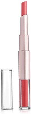 AFARAXIA 2 IN 1 MATTE LIQUID CARYON LIPSTICK SMUDGE -PROOF PEACH(PEACH, 10 g)