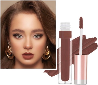 tanvi27 Non Transfer & Kiss Proof Light Brown Matte Finish Lipstick Combo(LIGHT BROWN, 3 g)