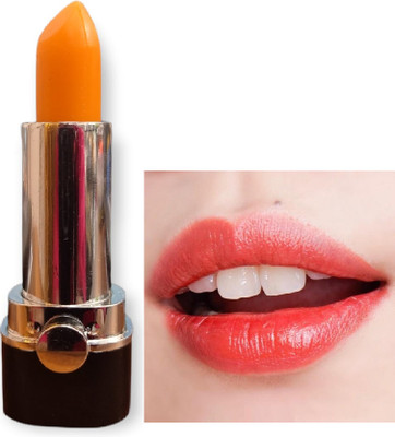 ADJD Lipstick with Colour Changing Kiss-Proof Nourishing Lip Balm(ORANGE, 3.5 g)