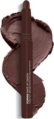 DARVING Lip Crayon Lipstick for Women Smudge Proof & Waterproof(Espresso, 3 g)