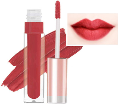 ADJD New Super Stay & Kiss Proof Velvet Matte Dull Red Ink Liquid Lipstick(Dull Red, 3 ml)