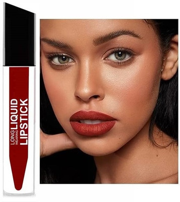 GFSU - GO FOR SOMETHING UNIQUE Transferproof Long Lasting Lipstick(red, 6 ml)
