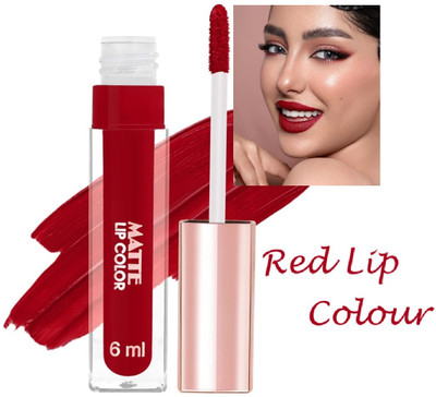 AEPRUY No-Transfer Waterproof Matte Liquid Lipstick Luminous Finish(Secrecy, 6 ml)