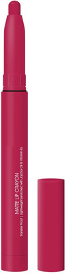 ADJD Matte Lip Crayon Lipstick Non Transfer Smudge Proof Light mauve(Light mauve, 3 g)