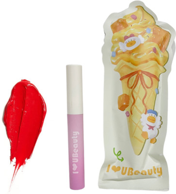 ARRX Ice Cream Softy Matte Lipstick Shade 04(Coral, 5 ml)