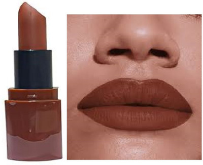 Luipui new trending brown crayon matte finish lipstick pack of 1(brown, 6 g)