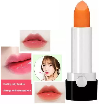 REIMICHI Lipstick Color Mood Changing Long Lasting Moisturizing Lipstick Anti Aging(orange, 3.8 g)