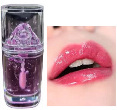 Luipui pink lip gloss trending and long lasting pack of 1(pink, 7 ml)