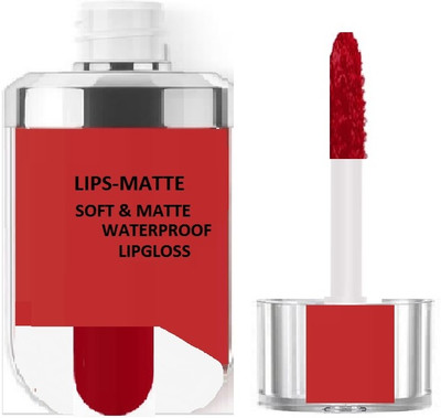GABBU Non Transfer Smudge Proof Longlasting Sensational Liquid Matte Lipstick(MAROON, 3.5 ml)