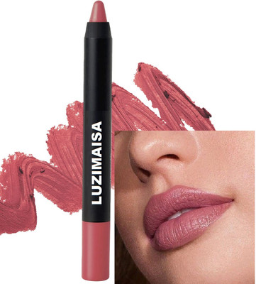 luzimaisa 12 Hour Long Stay Natural Pink Lipstick(Natural Pink, 3.5 g)