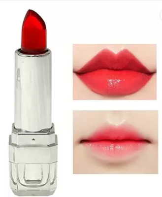 AFARAXIA COLOR CHANG GEL LIPSTICK TEMPERATURE COLOR CHANGING LIPSTICK Lip(RED, 3.6 g)