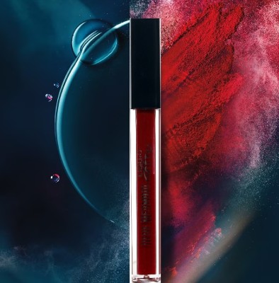 BLUEMERMAID WATERPROOF SEDUCTIVE LIPS LIQUID LIPSTICK FOR BOLD LOOK(RED, 6 ml)