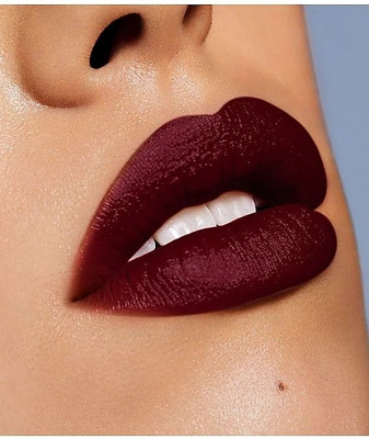 DARVING 2in1 Dual Shade Matte Lipstick maroon(MAROON, 12 g)