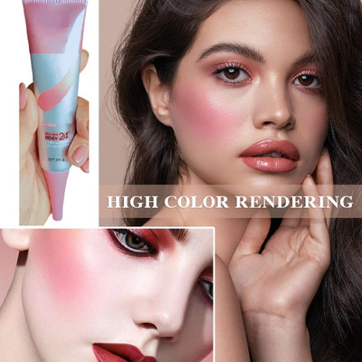 REIMICHI Lip Tint & Cheek Tint Blush With Matte Lip Stain(25 g)