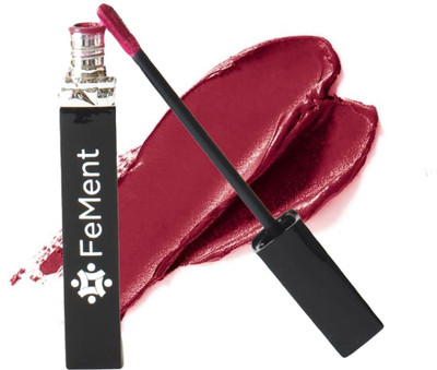 FeMent Clean Beauty Matte Liquid Lipstick(VIBE, 6.5 ml)