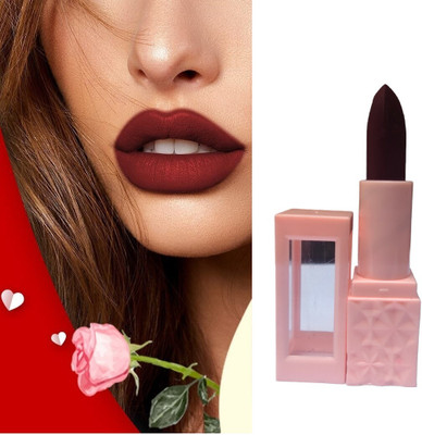 Amaryllis Matte Lipstick Waterproof & Smudge Proof Non Transfer Long Stay(Maroon, 5 g)