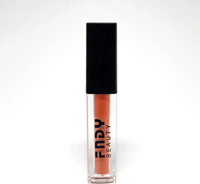 fndy Matte Finish Liquid Lipstick(Hazy Hazelnut, 2 ml)
