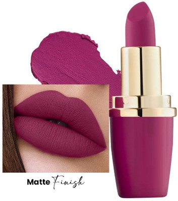 MYEONG Long Wear Smudge Proof Pick Matte Lip Crayon Highly Pigemented Lipstick(Pick, 4.2 g)