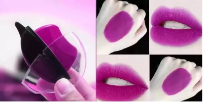 THTC LIP SHAPE LIPSTICK, APPLE MATTE LIPSTICK(PURPLE, 10 g)