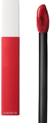 YAWI NEW Red Matte & Liquid Lip Color Kiss Proof Lipstick(red, 6 ml)