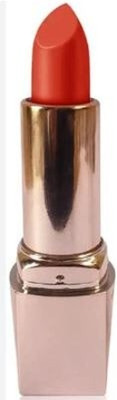 Luipui trending matte red matte look color lipstick pack of 1(red, 6 g)