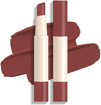 GFSU - GO FOR SOMETHING UNIQUE Highly Pigmented Ultra Matte Long Lasting Lipstick(brown, 4 g)