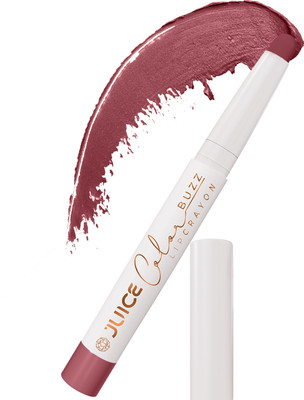 Juice Color Buzz Lip Crayon With Bio Retinol, SPF15 & Natural Moisturizing Factors(Mauve - M13, 1.5 g)