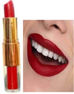 TOPQ best red 2 in 1 awesome matte lipstick pack of 1(red, 6 g)