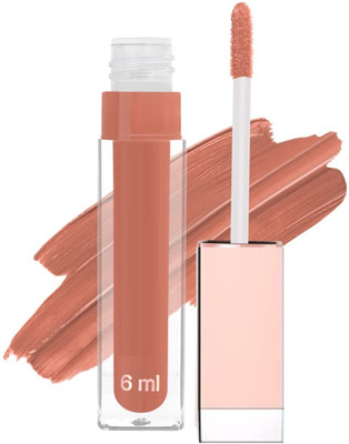 GABBU Matte Liquid Lipstick | Lightweight & Comfortable | 10 Hrs Long Lasting(brown, 6 ml)