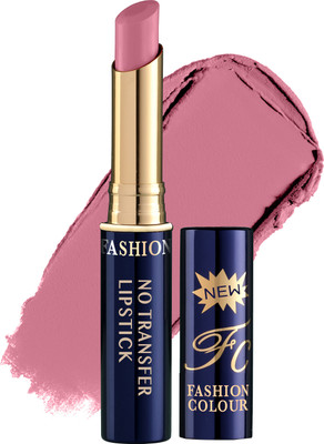 FASHION COLOUR Non-Transfer Creamy Matte Lipstick Waterproof & Smudgeproof Formula - Shade 35(PEACH BLOOM, 2.6 g)